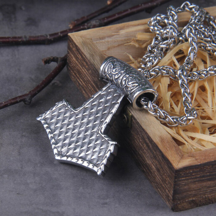Tors Hammare Halsband Herr - Bild 3