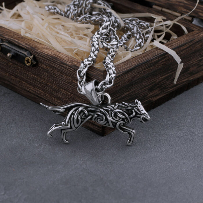 Halsband Med Varg - Bild 3