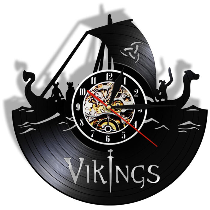 Viking Väggklocka