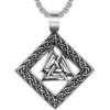 Valknut Halsband