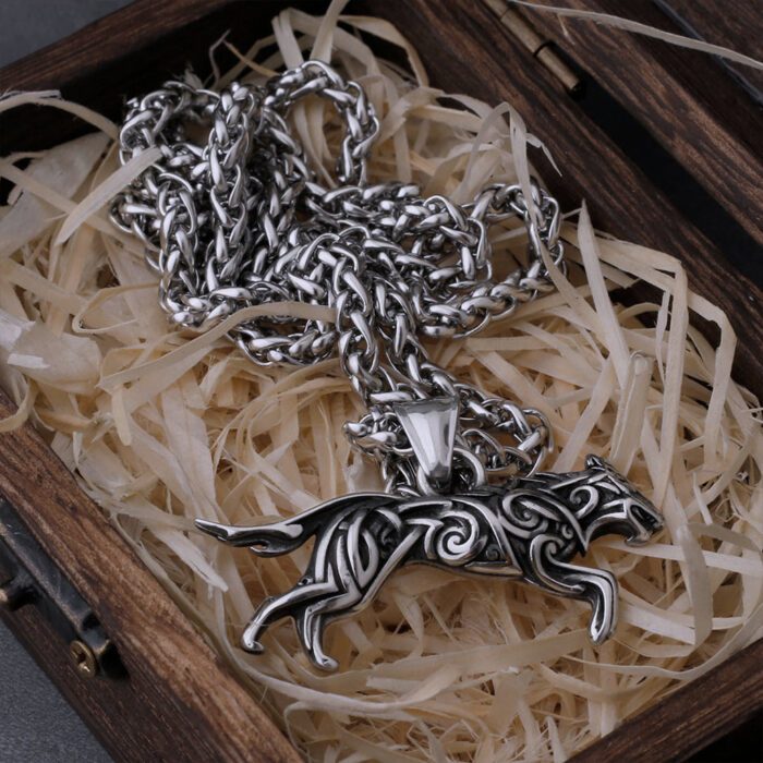 Halsband Med Varg - Bild 4