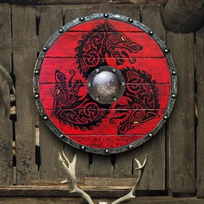 Vargarnas Sköld – Vikingasköld i Trä