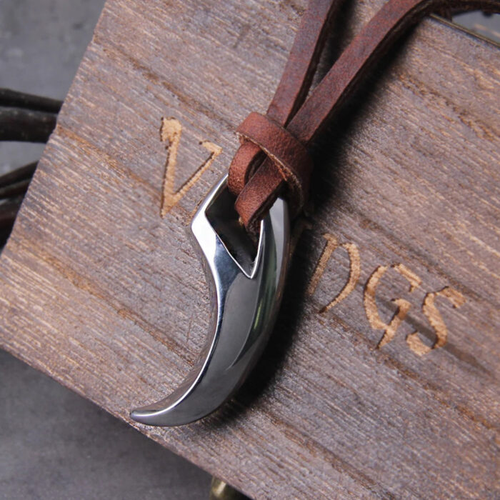 Vargtand Halsband - Bild 4