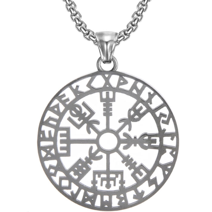 Vegvisir Halsband