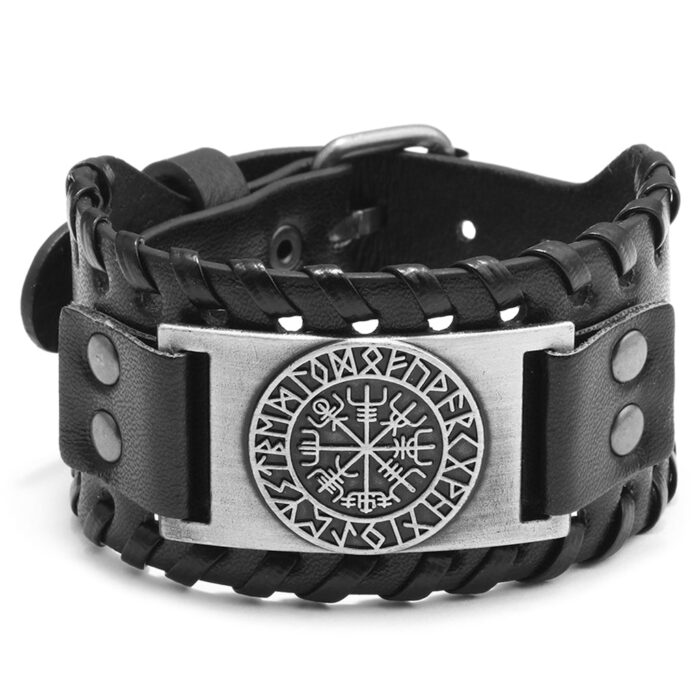 Viking Armband Läder