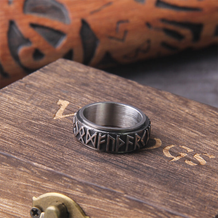 Viking Spinner Ring - Bild 3