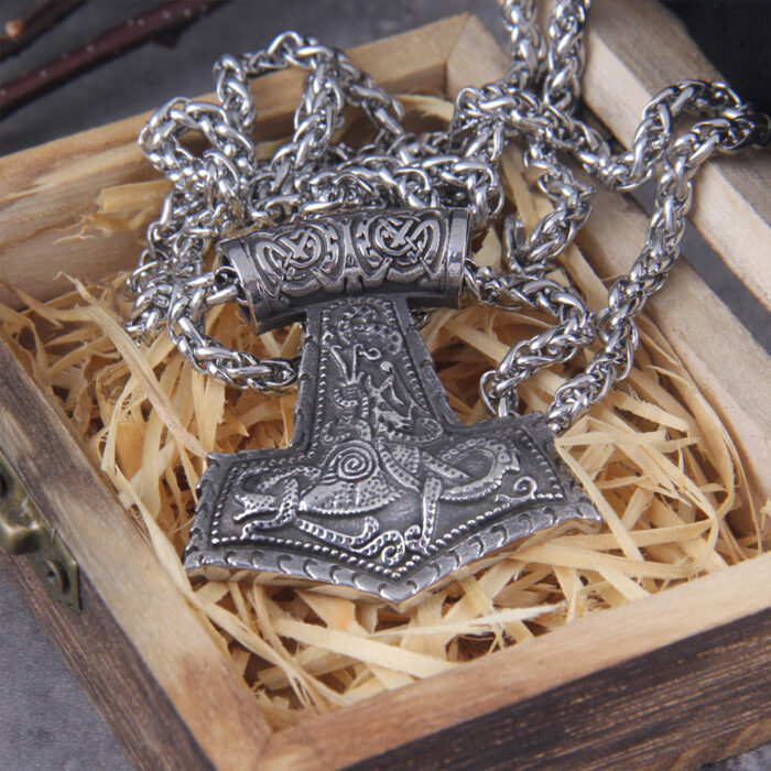 Tors Hammare Halsband Herr - Bild 4