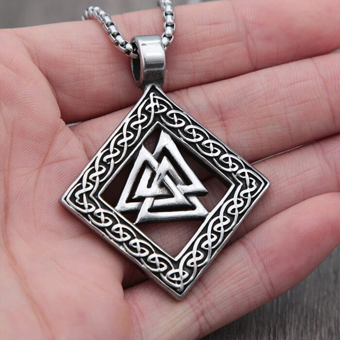 Valknut Halsband - Bild 5