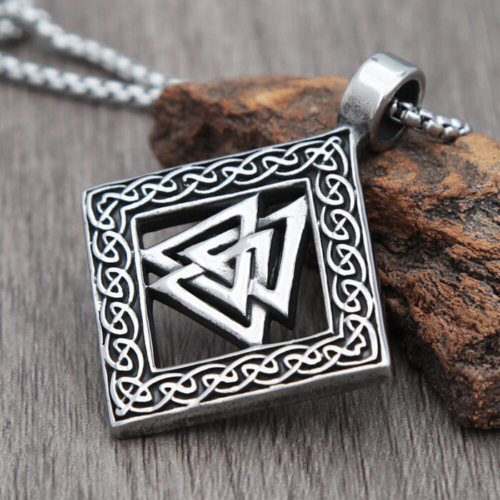Valknut Halsband - Bild 2