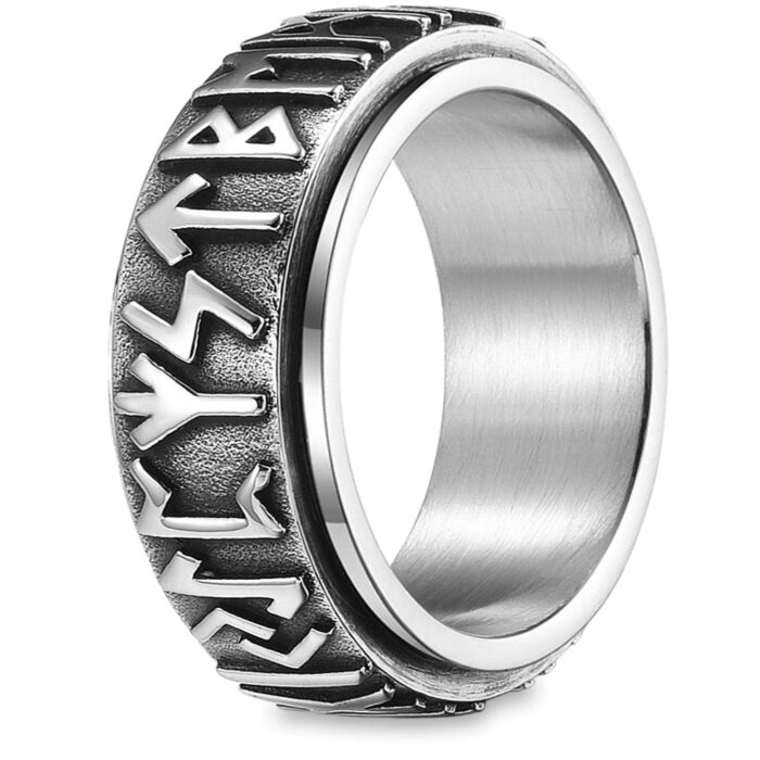 Viking Spinner Ring