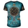 T-shirt Yggdrasil Runkompass