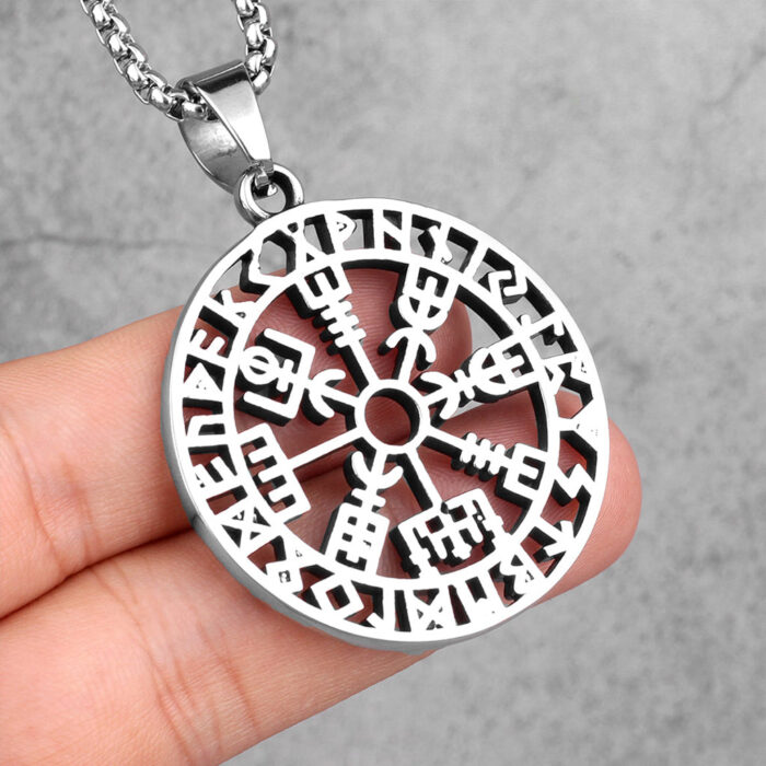 Vegvisir Halsband - Bild 3