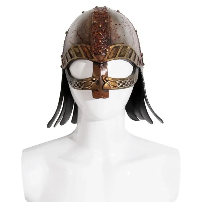 Vikingahjälm Cosplay – Stridsmärkt