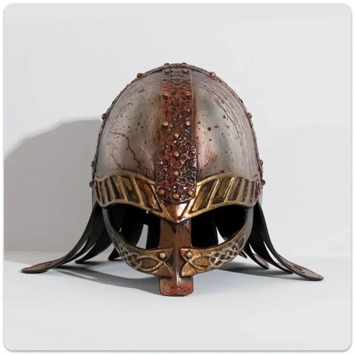 Vikingahjälm Cosplay – Stridsmärkt