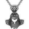 Vikingahjälm Halsband