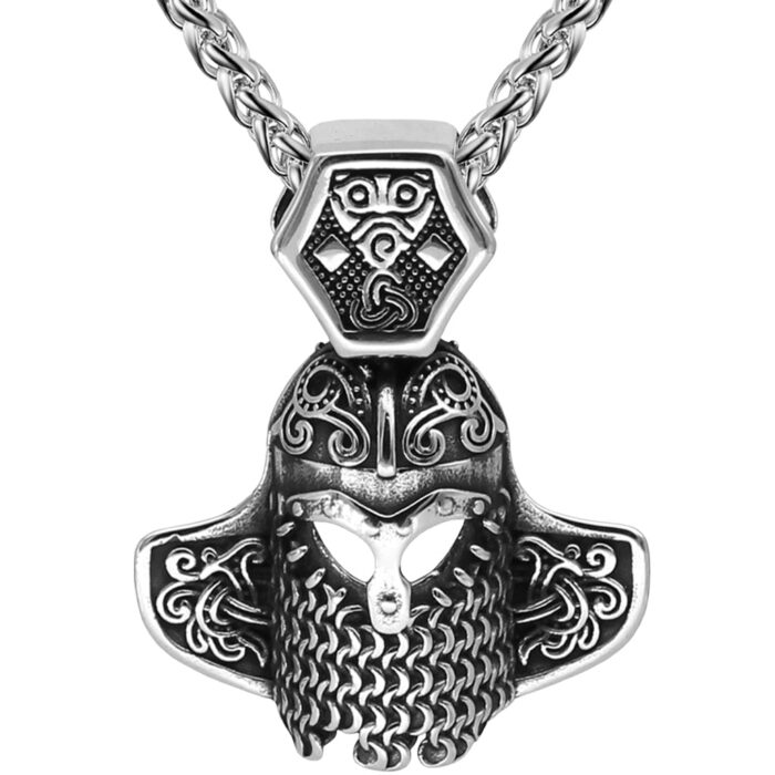 Vikingahjälm Halsband