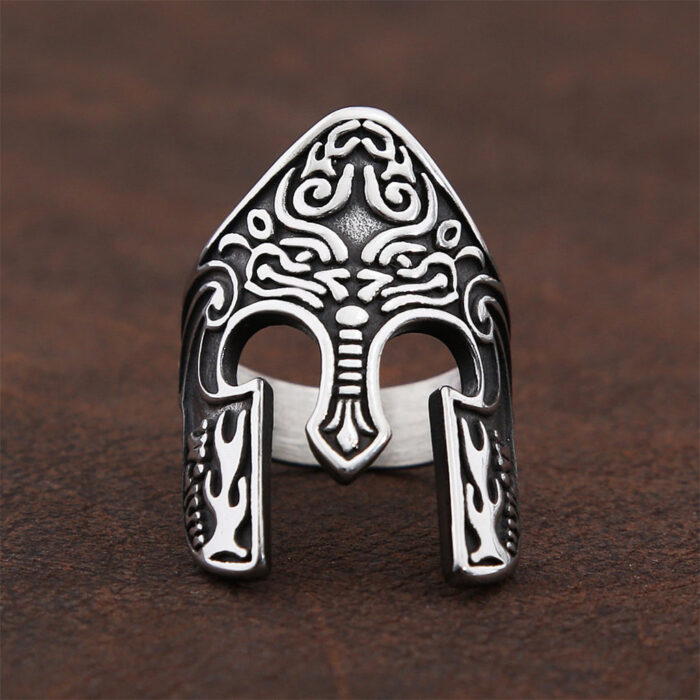 Vikingahjälm Ring