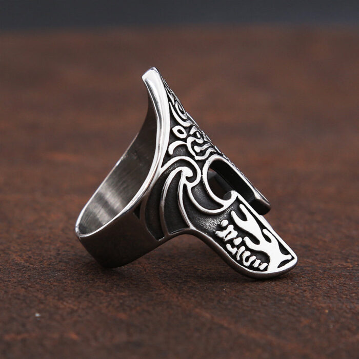 Vikingahjälm Ring