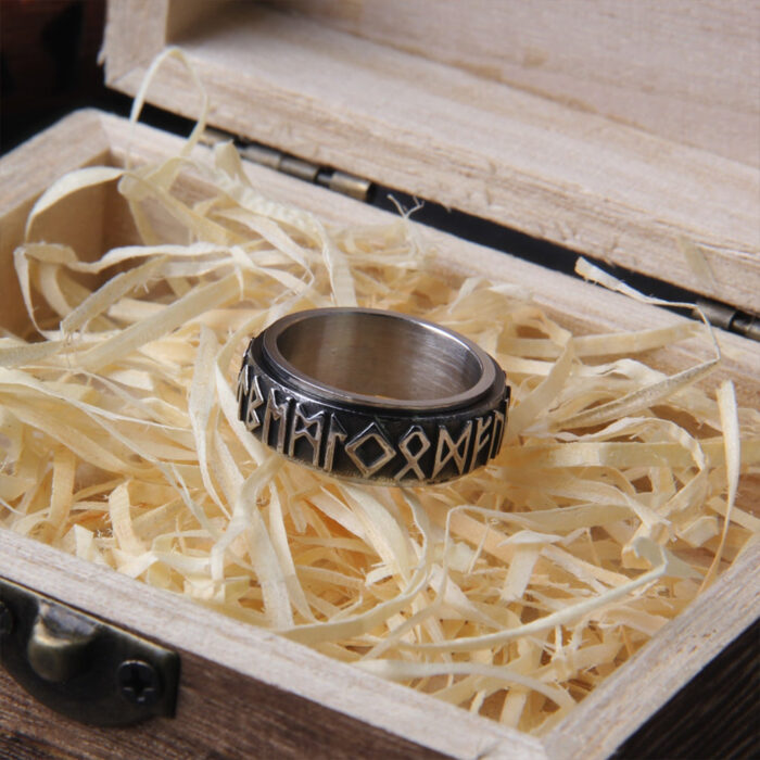 Viking Spinner Ring - Bild 2