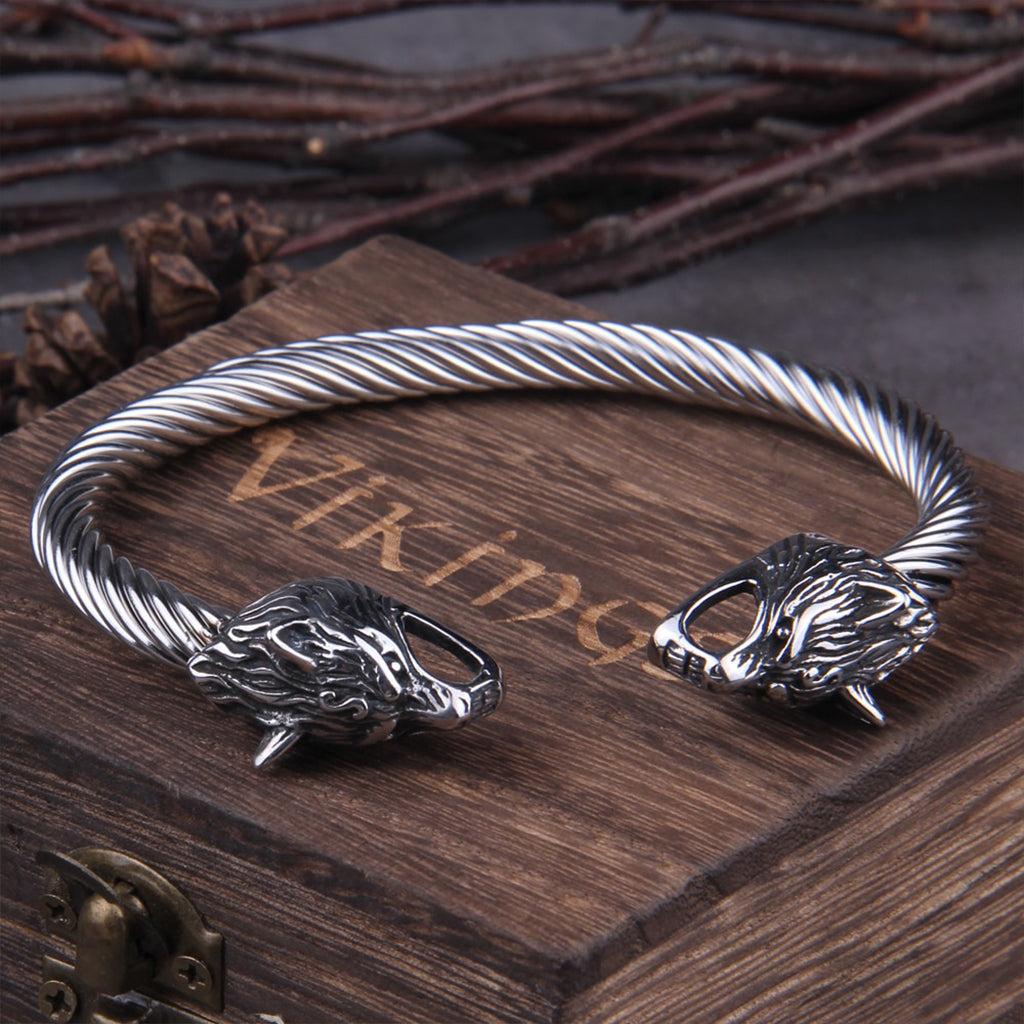 Vargarmring i Stål – Vikingajonc - Bild 6