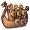 Vikingaskepp Dekoration