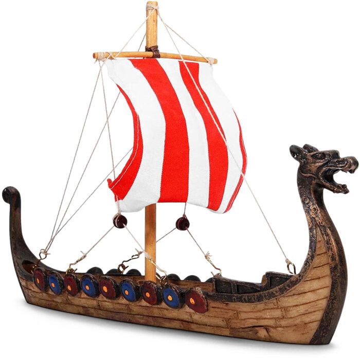 Vikingaskepp Modell