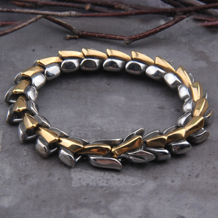Viking Armband Stål - Bild 2