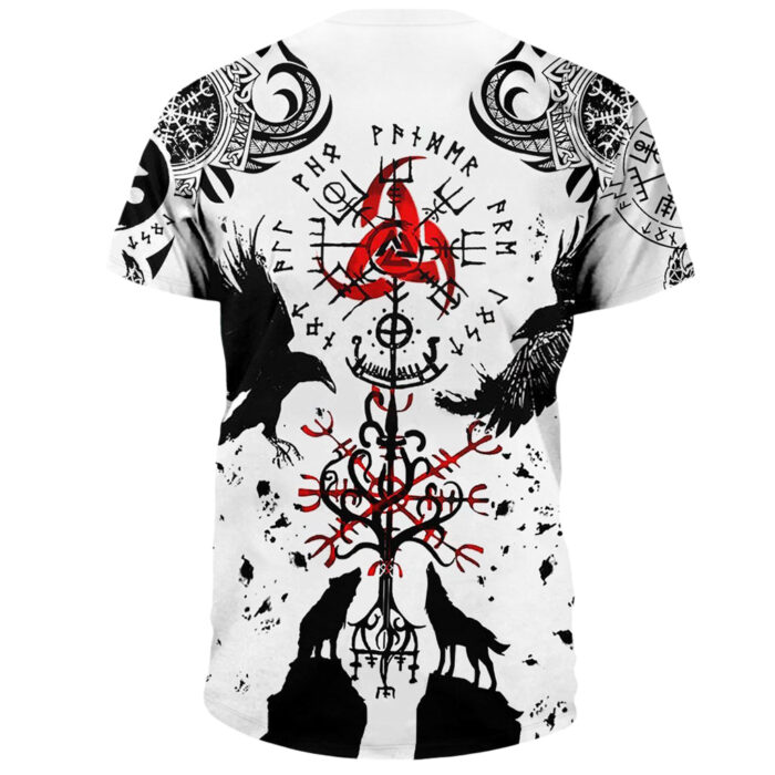 T-shirt Viking Mönster - Bild 2